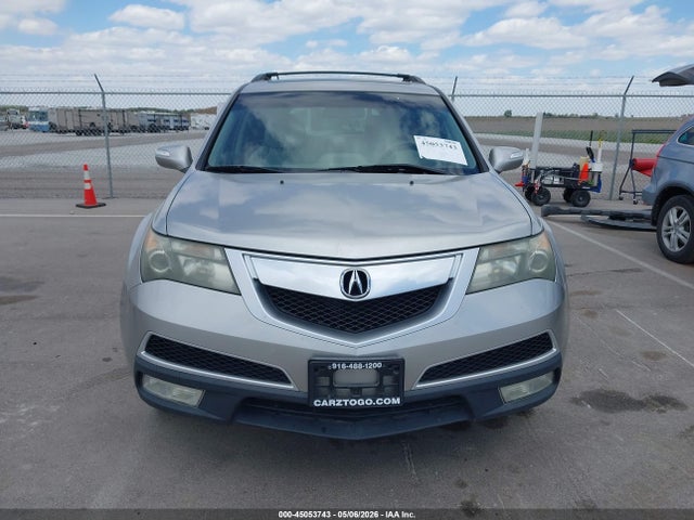 Продаж на аукціоні авто 2012 Acura Mdx Technology Package, vin: 2HNYD2H33CH500598, номер лоту: 45053743