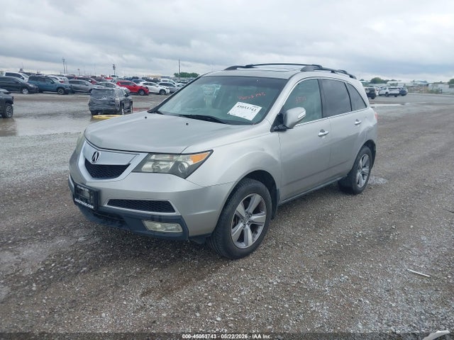 Продаж на аукціоні авто 2012 Acura Mdx Technology Package, vin: 2HNYD2H33CH500598, номер лоту: 45053743