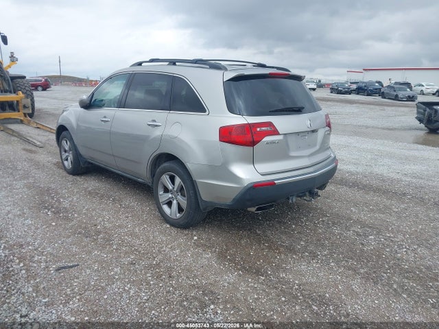 Продаж на аукціоні авто 2012 Acura Mdx Technology Package, vin: 2HNYD2H33CH500598, номер лоту: 45053743