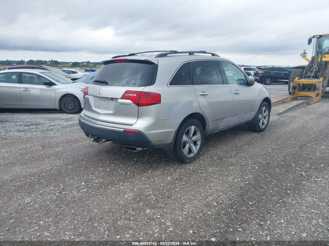 Продаж на аукціоні авто 2012 Acura Mdx Technology Package, vin: 2HNYD2H33CH500598, номер лоту: 45053743