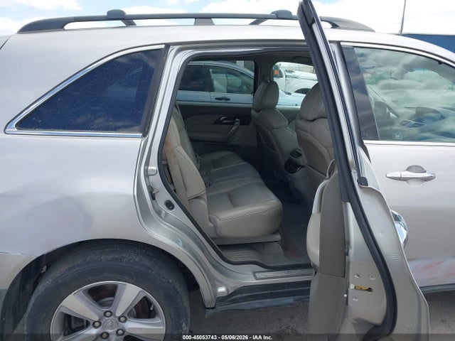 Продаж на аукціоні авто 2012 Acura Mdx Technology Package, vin: 2HNYD2H33CH500598, номер лоту: 45053743