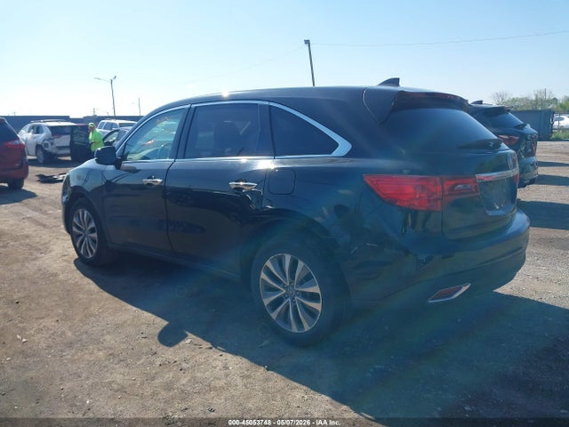 2014 Acura Mdx Technology Package მანქანა იყიდება აუქციონზე, vin: 5FRYD4H46EB040872, აუქციონის ნომერი: 45053748