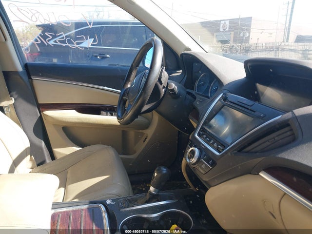 2014 Acura Mdx Technology Package მანქანა იყიდება აუქციონზე, vin: 5FRYD4H46EB040872, აუქციონის ნომერი: 45053748