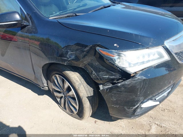 2014 Acura Mdx Technology Package მანქანა იყიდება აუქციონზე, vin: 5FRYD4H46EB040872, აუქციონის ნომერი: 45053748