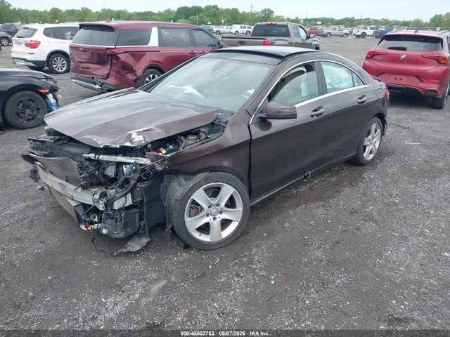 45053753 :رقم المزاد ، WDDSJ4EB5FN218489 vin ، 2015 Mercedes-benz Cla 250 مزاد بيع