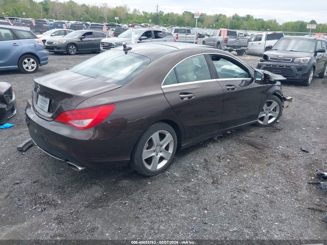 45053753 :رقم المزاد ، WDDSJ4EB5FN218489 vin ، 2015 Mercedes-benz Cla 250 مزاد بيع