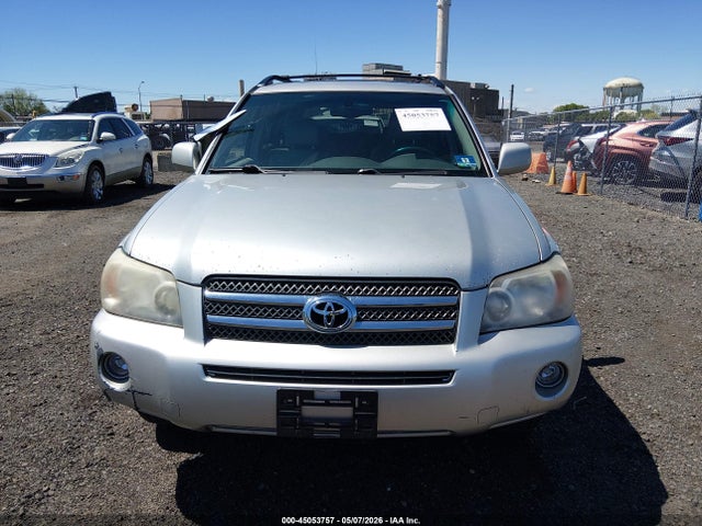 45053757 :رقم المزاد ، JTEEW21A360020660 vin ، 2006 Toyota Highlander Hybrid Limited V6 مزاد بيع