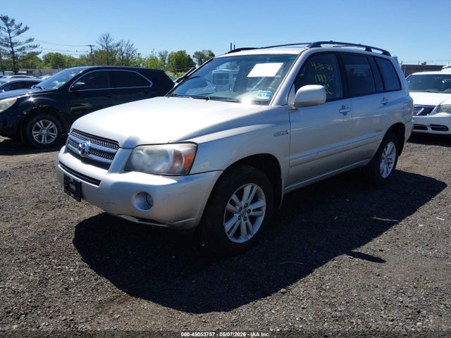 45053757 :رقم المزاد ، JTEEW21A360020660 vin ، 2006 Toyota Highlander Hybrid Limited V6 مزاد بيع