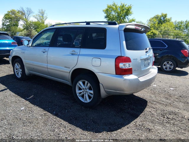 45053757 :رقم المزاد ، JTEEW21A360020660 vin ، 2006 Toyota Highlander Hybrid Limited V6 مزاد بيع