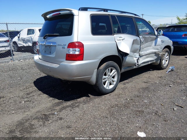 45053757 :رقم المزاد ، JTEEW21A360020660 vin ، 2006 Toyota Highlander Hybrid Limited V6 مزاد بيع