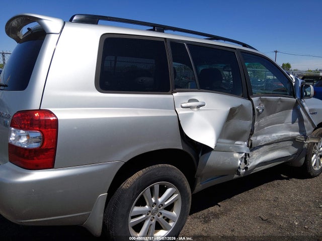 45053757 :رقم المزاد ، JTEEW21A360020660 vin ، 2006 Toyota Highlander Hybrid Limited V6 مزاد بيع