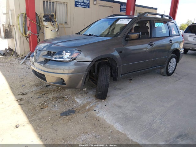 2004 Mitsubishi Outlander Ls მანქანა იყიდება აუქციონზე, vin: JA4LX31F74U049976, აუქციონის ნომერი: 45053758