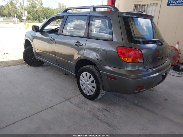 2004 Mitsubishi Outlander Ls მანქანა იყიდება აუქციონზე, vin: JA4LX31F74U049976, აუქციონის ნომერი: 45053758