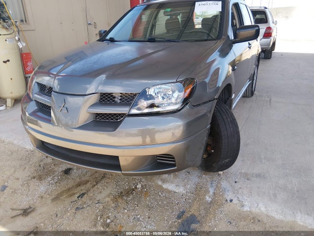 2004 Mitsubishi Outlander Ls მანქანა იყიდება აუქციონზე, vin: JA4LX31F74U049976, აუქციონის ნომერი: 45053758