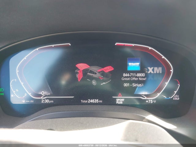 5UX33DT09N9H43641 BMW X4 Xdrive30i