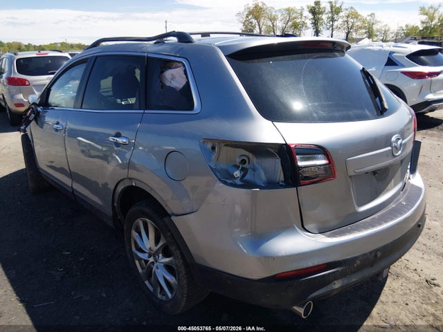 2015 Mazda Cx-9 Grand Touring მანქანა იყიდება აუქციონზე, vin: JM3TB3DV8F0460473, აუქციონის ნომერი: 45053765
