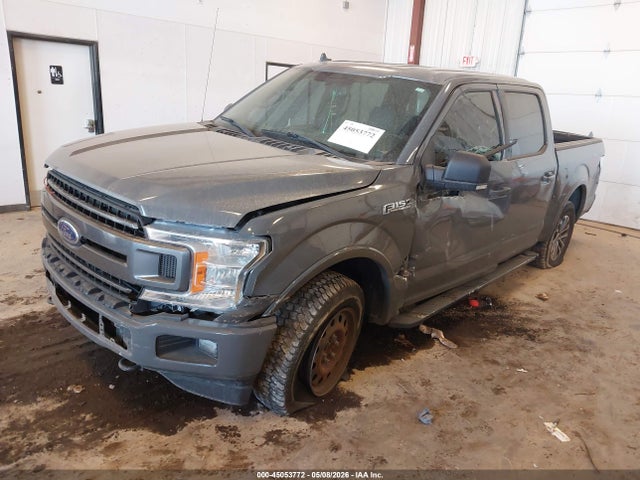 Aukcja sprzedaży 2018 Ford F-150 Xlt, vin: 1FTEW1E5XJFB56978, numer aukcji: 45053772