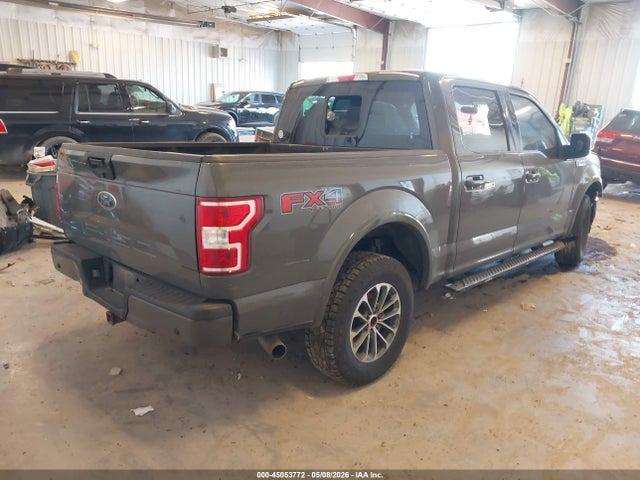 Aukcja sprzedaży 2018 Ford F-150 Xlt, vin: 1FTEW1E5XJFB56978, numer aukcji: 45053772