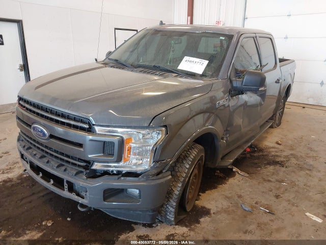 Aukcja sprzedaży 2018 Ford F-150 Xlt, vin: 1FTEW1E5XJFB56978, numer aukcji: 45053772