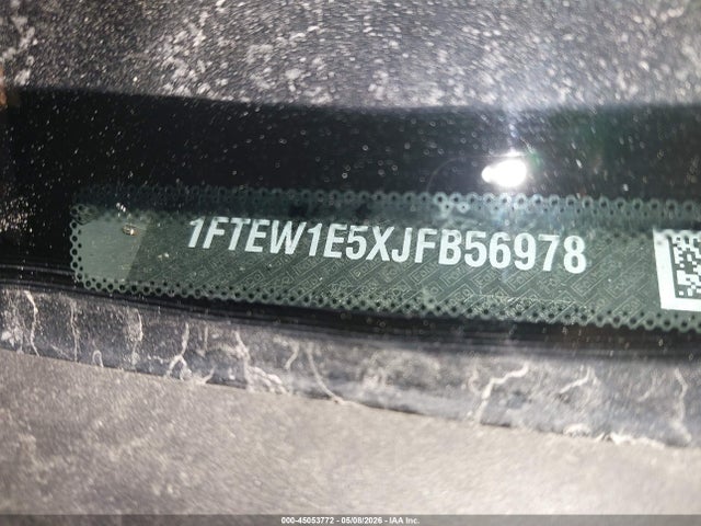 Aukcja sprzedaży 2018 Ford F-150 Xlt, vin: 1FTEW1E5XJFB56978, numer aukcji: 45053772