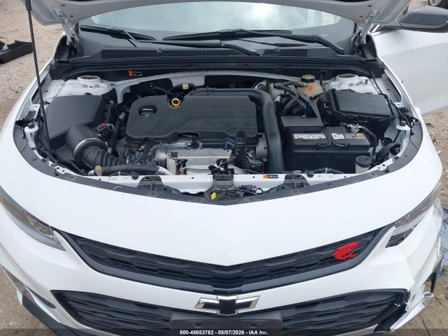 45053782 :رقم المزاد ، 1G1ZD5ST6JF274133 vin ، 2018 Chevrolet Malibu Lt مزاد بيع