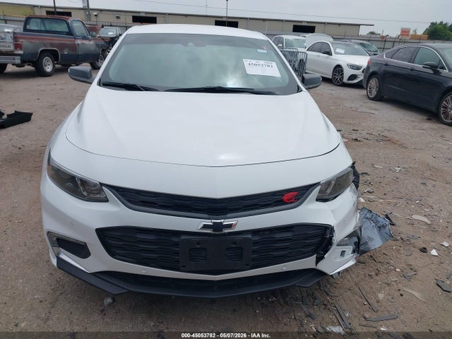 45053782 :رقم المزاد ، 1G1ZD5ST6JF274133 vin ، 2018 Chevrolet Malibu Lt مزاد بيع