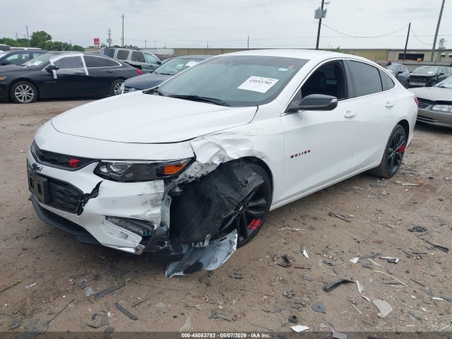 45053782 :رقم المزاد ، 1G1ZD5ST6JF274133 vin ، 2018 Chevrolet Malibu Lt مزاد بيع