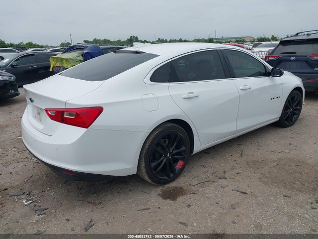 45053782 :رقم المزاد ، 1G1ZD5ST6JF274133 vin ، 2018 Chevrolet Malibu Lt مزاد بيع