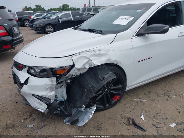 45053782 :رقم المزاد ، 1G1ZD5ST6JF274133 vin ، 2018 Chevrolet Malibu Lt مزاد بيع