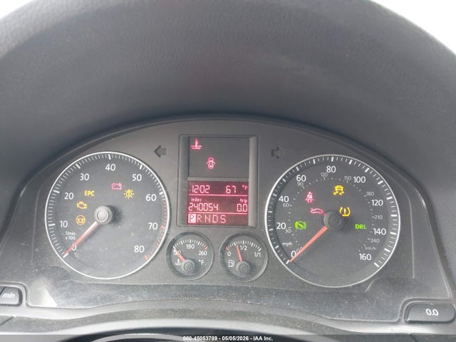 Продажа на аукционе авто 2008 Volkswagen Jetta Se, vin: 3VWRZ71K18M136200, номер лота: 45053789