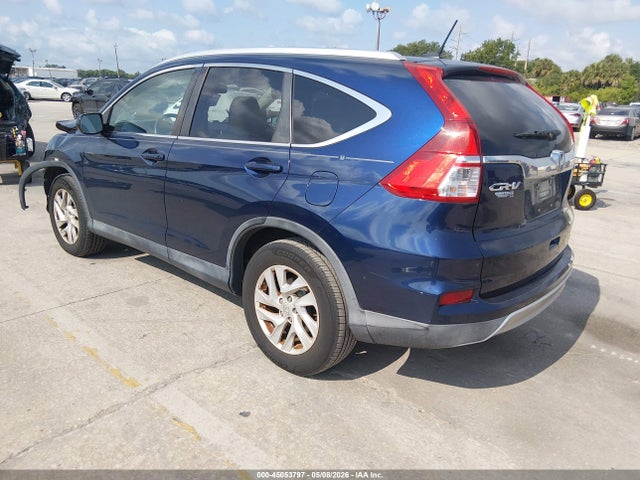 2015 Honda Cr-v Ex-l მანქანა იყიდება აუქციონზე, vin: 2HKRM4H70FH674150, აუქციონის ნომერი: 45053797