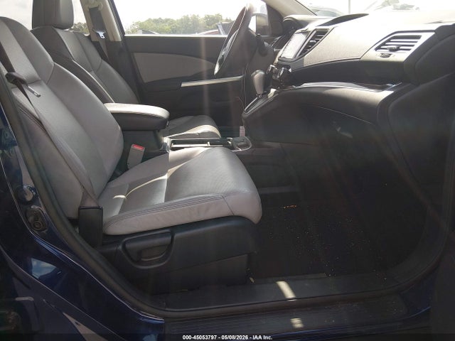 2015 Honda Cr-v Ex-l მანქანა იყიდება აუქციონზე, vin: 2HKRM4H70FH674150, აუქციონის ნომერი: 45053797