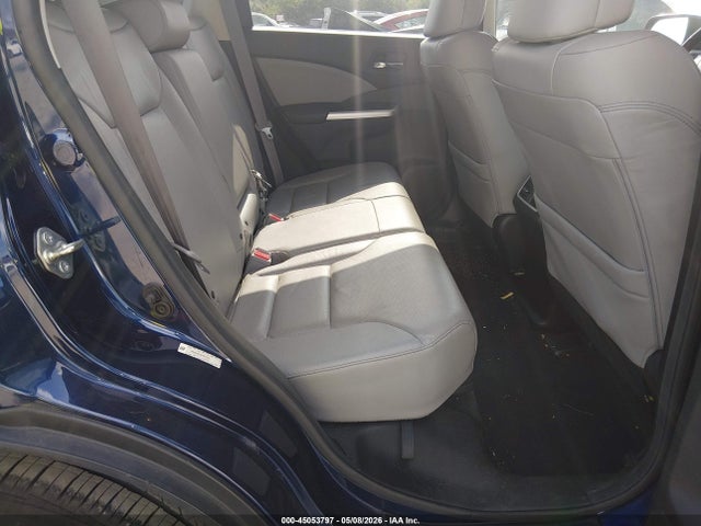 2015 Honda Cr-v Ex-l მანქანა იყიდება აუქციონზე, vin: 2HKRM4H70FH674150, აუქციონის ნომერი: 45053797