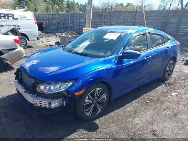 Aukcja sprzedaży 2018 Honda Civic Ex-t, vin: JHMFC1F38JX023820, numer aukcji: 45053801