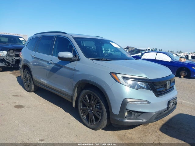Honda Pilot 2wd Special Edition 2022 5FNYF5H25NB038837 Image 1