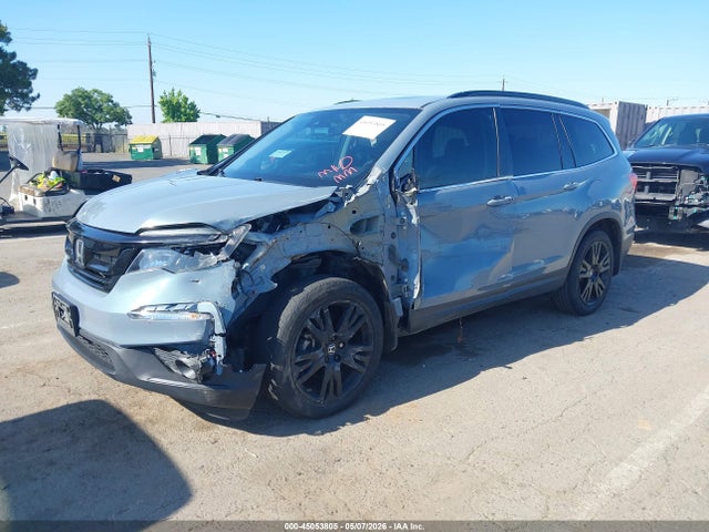 Honda Pilot 2wd Special Edition 2022 5FNYF5H25NB038837 Image 2