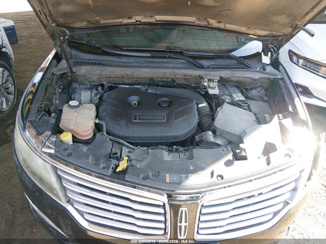 2016 Lincoln Mkc Premier მანქანა იყიდება აუქციონზე, vin: 5LMCJ1D98GUJ19628, აუქციონის ნომერი: 45053810