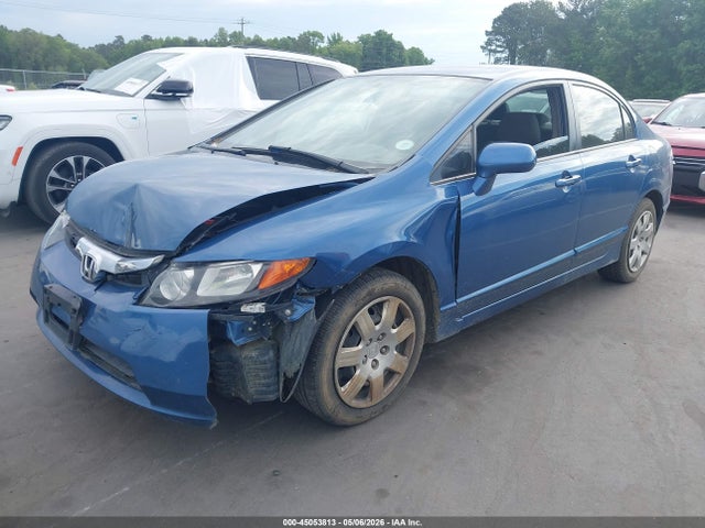 Aukcja sprzedaży 2007 Honda Civic Lx, vin: 1HGFA16567L104065, numer aukcji: 45053813