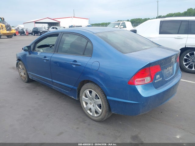 Aukcja sprzedaży 2007 Honda Civic Lx, vin: 1HGFA16567L104065, numer aukcji: 45053813