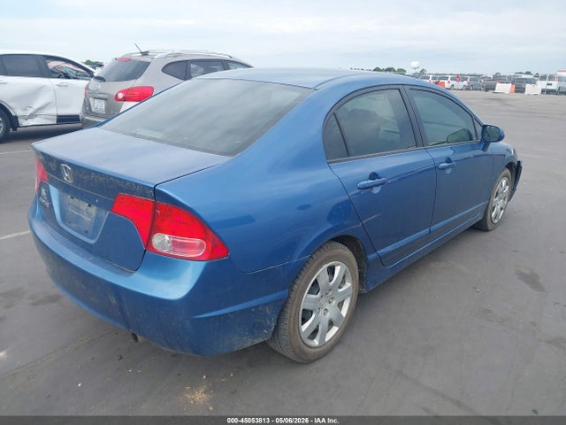 Aukcja sprzedaży 2007 Honda Civic Lx, vin: 1HGFA16567L104065, numer aukcji: 45053813