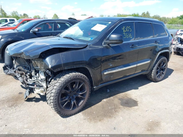 45053816 :رقم المزاد ، 1J4RR4GG3BC579097 vin ، 2011 Jeep Grand Cherokee Laredo مزاد بيع