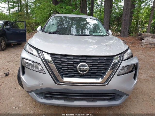 45053818 :رقم المزاد ، 5N1AT3BBXMC733555 vin ، 2021 Nissan Rogue Sv Intelligent Awd مزاد بيع
