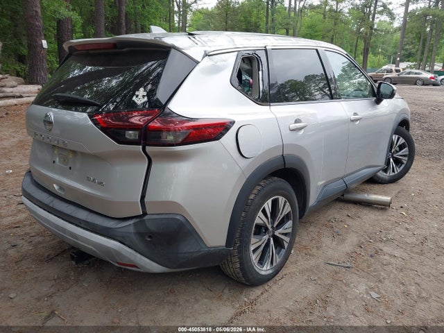 45053818 :رقم المزاد ، 5N1AT3BBXMC733555 vin ، 2021 Nissan Rogue Sv Intelligent Awd مزاد بيع