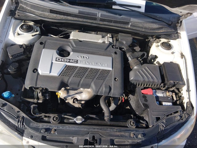 45053826 :رقم المزاد ، KNAFE121545029362 vin ، 2004 Kia Spectra Ex/lx مزاد بيع