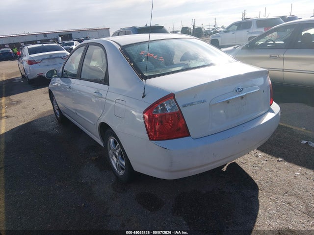 45053826 :رقم المزاد ، KNAFE121545029362 vin ، 2004 Kia Spectra Ex/lx مزاد بيع
