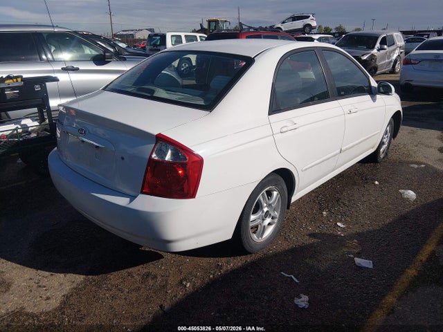 45053826 :رقم المزاد ، KNAFE121545029362 vin ، 2004 Kia Spectra Ex/lx مزاد بيع