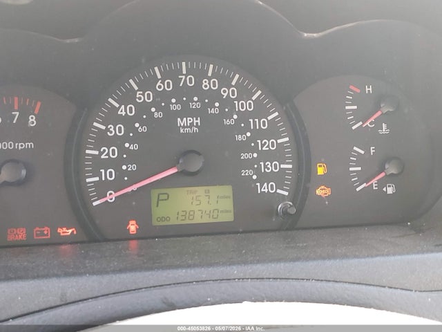 45053826 :رقم المزاد ، KNAFE121545029362 vin ، 2004 Kia Spectra Ex/lx مزاد بيع