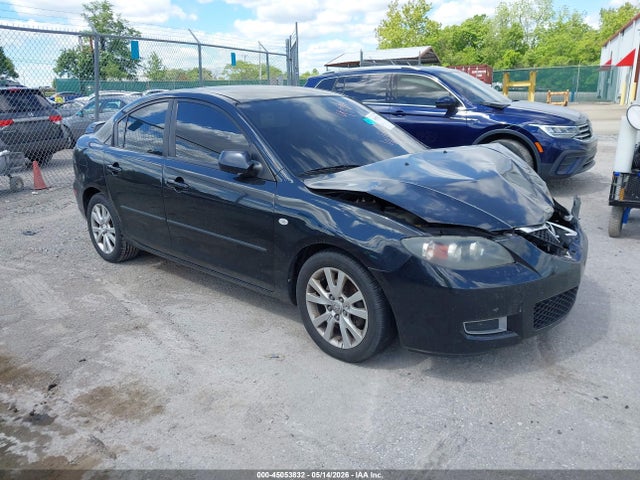 2008 Mazda Mazda3 I მანქანა იყიდება აუქციონზე, vin: JM1BK32F081853025, აუქციონის ნომერი: 45053832