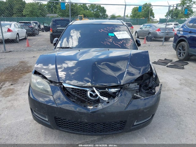 2008 Mazda Mazda3 I მანქანა იყიდება აუქციონზე, vin: JM1BK32F081853025, აუქციონის ნომერი: 45053832