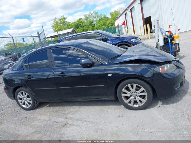 2008 Mazda Mazda3 I მანქანა იყიდება აუქციონზე, vin: JM1BK32F081853025, აუქციონის ნომერი: 45053832